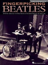 Fingerpicking Beatles And Expanded Edition: 30 Songs Arranged For Solo Guitar In Standard Notation And Tab (Finger Style Guitar)