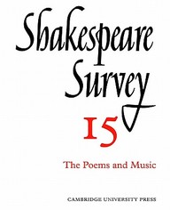 Shakespeare Survey (Volume 15)