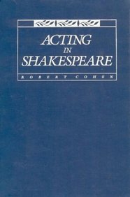 Acting In Shakespeare