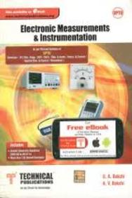 measurement and instrumentation by bakshi for ece