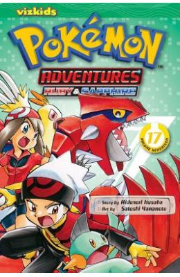 Vizkids Pokemon Adventures Ruby & Sapphire Vol 17