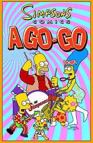 Simpsons Comics A-Go-Go