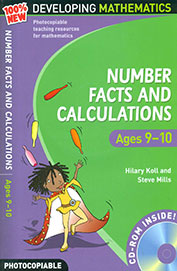 Developing Mathematics: Number Facts & Calculations Ages 9-10 W/Cd