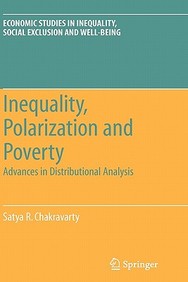 Inequality, Polarization And Poverty: Advances In Distributional Analysis
