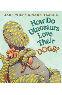 How Do Dinosaurs Love Their Dogs?