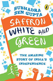 Saffron White And Green