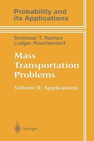 Mass Transportation Problems: Volume II: Applications (Probability and Its Applications)