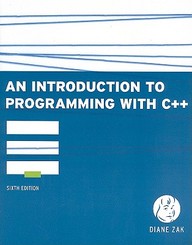An Introduction To Programming With C++