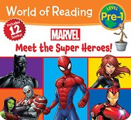 World of Reading Marvel Meet the Super Heroes! (Pre-Level 1 Boxed Set)