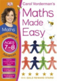 Buy Carol Vorderman's Maths Made Easy, Ages 7-8: Key Stage 2, Advanced ...