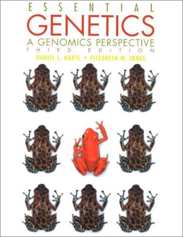 Essential Genetics A Genomics Perspective