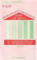 Development/digression diary of India: 3D companion volume to Information India 1990-91