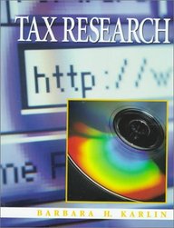 Tax Research - Comprehensive And Tax Analyst Onedisc Tax Researc