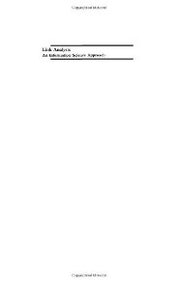 Link Analysis: An Information Science Approach (Library and Information Science)