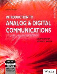 Buy Introduction To Analog & Digital Communications book : Simon Haykin ...