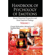 Handbook of Psychology of Emotions, Vol.1