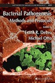 Bacterial Pathogenesis Methods & Protocols Vol 431