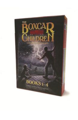 Boxcar Children Mysteries Set Of 4 Books