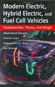 modern electric hybrid electric and fuel cell vehicles