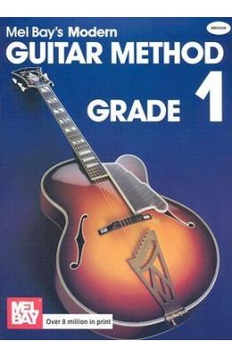 Buy Mel Bays Modern Guitar Method Grade 1 Book : Na , 0871663546 ...