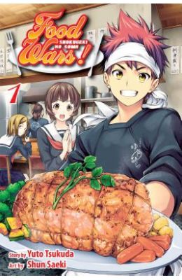 Food Wars!, Volume 1: Shokugeki No Soma