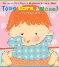 Toes, Ears, & Nose!: A Lift-the-Flap Book (Lap Edition)