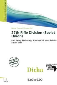 Buy 27th Rifle Division (Soviet Union) book Delmar Thomas C. Stawart