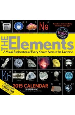 Buy The Elements Calendar: A Visual Exploration of Every Known Atom in