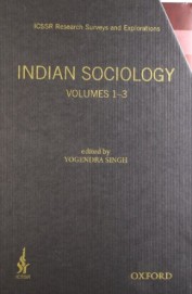 Indian Sociology Set 3 Vols