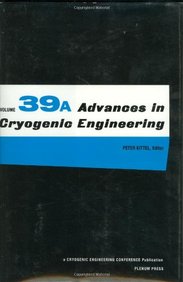 Advances In Cryogenic Engineering - Animal Welfare, Client Relat