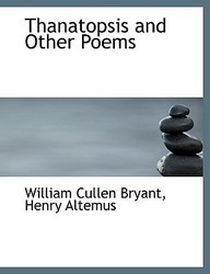 thanatopsis poem by william cullen bryant