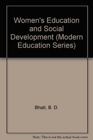 Womens Education & Social Development