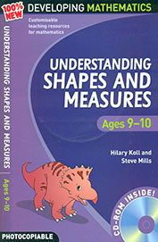 Developing Mathematics: Understanding Shapes & Measures Ages 9-10 W/Cd