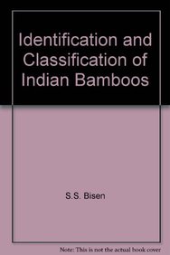 Identification and Classification of Indian Bamboos ; SEM Atlas of Epidermis