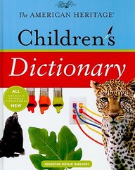 American Heritage Childrens Dictionary