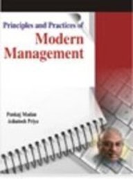 Principles and Practices of Modern Management