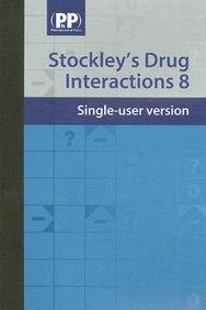 Buy Stockleys Drug Interactions Single User Version Book - 