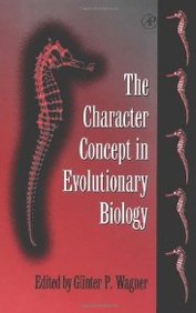 The Character Concept In Evolutionary Biology
