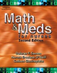 Math And Meds For Nurses [With Cdrom]