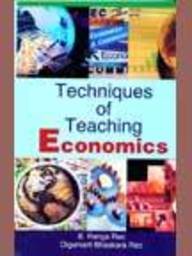 Techniques Of Teaching Economics