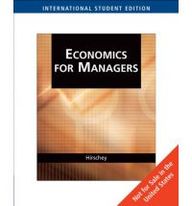 Economics For Managers Ise