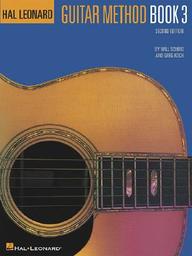 Hal Leonard Guitar Method Book 3: Book Only