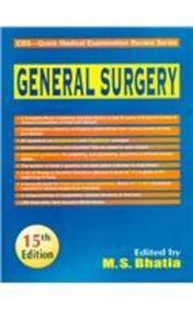 General Surgery 15/E: Cbs- Quick Medical Examination Review Series