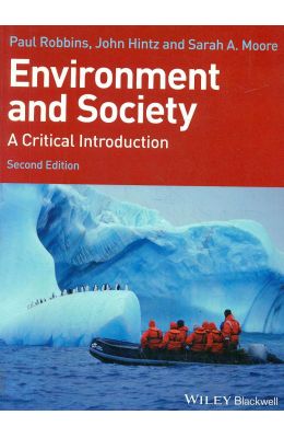 Buy Environment Amp Society A Critical Introduction Book