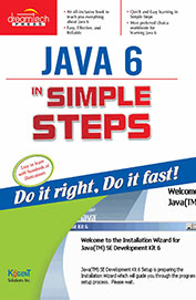 Buy Java 6 In Simple Steps book : Kogent Solutions Inc , 8177228560 ...