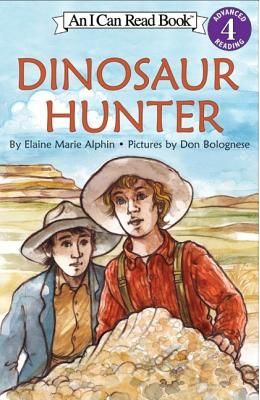 Dinosaur Hunter 4 An I Can Read