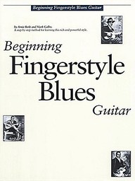 Beginning Fingerstyle Blues Guitar [With CD (Audio)]
