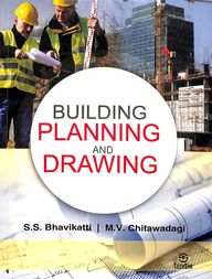 Buy Building Planning & Drawing W/Cd book : Ss Bhavikatti,Mv