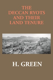 Deccan Ryots & Their Land Tenure