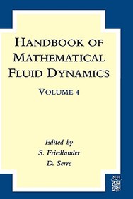 Handbook Of Mathematical Fluid Dynamics, Vol. 3